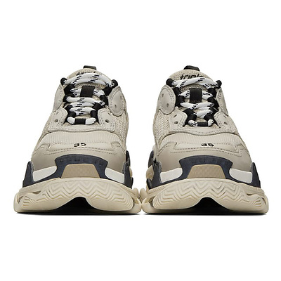 Balenciaga Triple S Beige Black White 524039 W09O6 9787 (Бежевый) - фото 3 