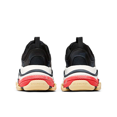Balenciaga Triple S Black White Red (Белый) - фото 4 