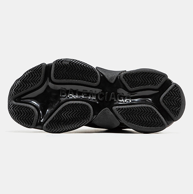 Balenciaga Triple S Clear Sole Black 541624W2FB11000 (Черный) - фото 6 