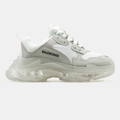 Balenciaga Triple S Clear Sole White 544351W09E19000 (Белый) - фото 7 