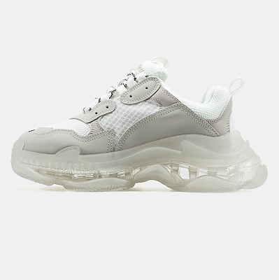 Balenciaga Triple S Clear Sole White 544351W09E19000 (Белый) - фото 4 