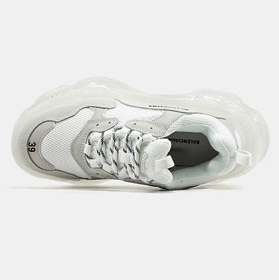 Balenciaga Triple S Clear Sole White 544351W09E19000 (Белый) - фото 3 