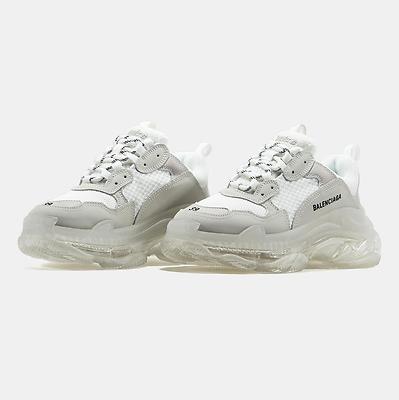 Balenciaga Triple S Clear Sole White 544351W09E19000 (Белый) - фото 2 