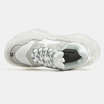 Balenciaga Triple S Clear Sole White 544351W09E19000 (Белый) - фото 9 