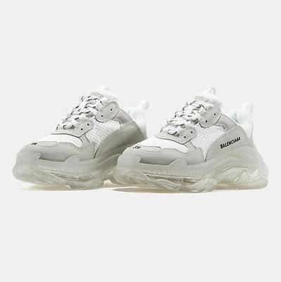 Balenciaga Triple S Clear Sole White 544351W09E19000 (Белый) - фото 8 