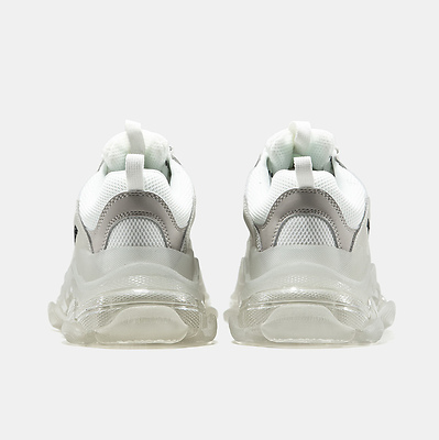 Balenciaga Triple S Clear Sole White 544351W09E19000 (Белый) - фото 11 