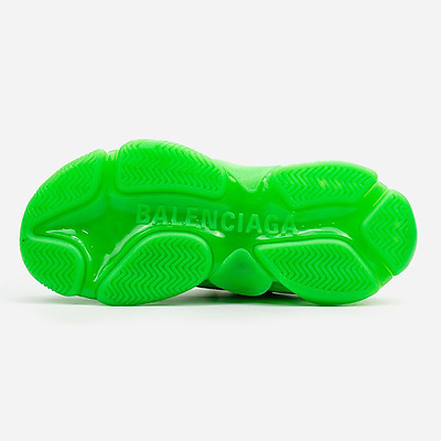 Balenciaga Triple S Neon Green (Зеленый) - фото 8 