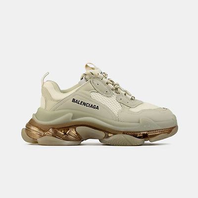 Balenciaga Triple S Off-White (Бежевый) - фото 5 