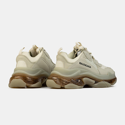 Balenciaga Triple S Off-White (Бежевый) - фото 7 