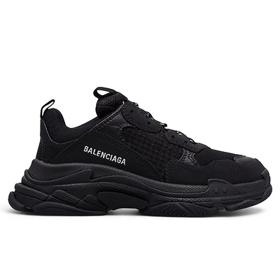 Balenciaga Triple S Triple Black 534217W2CA11000 (Черный) - фото 1 Hypebery