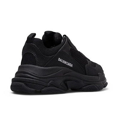 Balenciaga Triple S Triple Black 534217W2CA11000 (Черный) - фото 3 