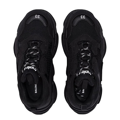 Balenciaga Triple S Triple Black 534217W2CA11000 (Черный) - фото 4 