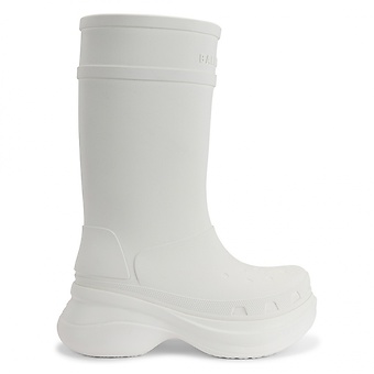 Balenciaga x Crocs Boot Triple White