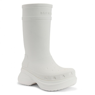 Balenciaga x Crocs Boot Triple White (Білий) - фото 2 