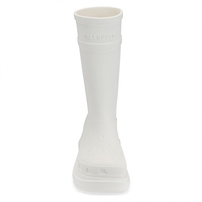 Balenciaga x Crocs Boot Triple White (Білий) - фото 4 