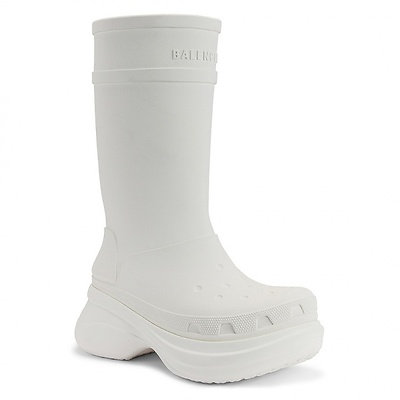 Balenciaga x Crocs Boot Triple White (Білий) - фото 6 