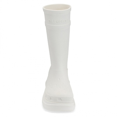 Balenciaga x Crocs Boot Triple White (Білий) - фото 8 