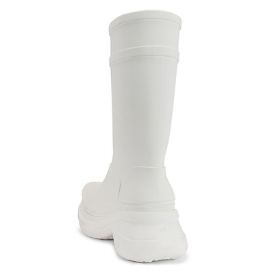 Balenciaga x Crocs Boot Triple White (Білий) - фото 7 