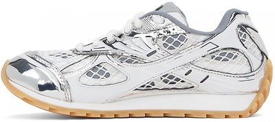 Bottega Veneta Orbit Silver & White 241798F128007 (Білий) - фото 7 