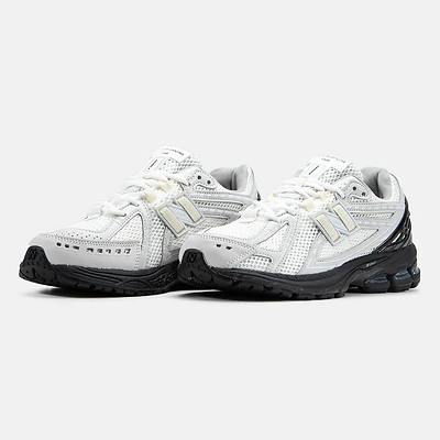 Comme des Garçons Homme x New Balance 1906R White Black (Белый) - фото 2 
