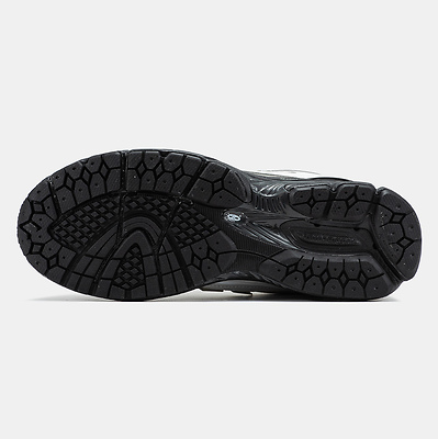 Comme des Garçons Homme x New Balance 1906R White Black (Белый) - фото 6 
