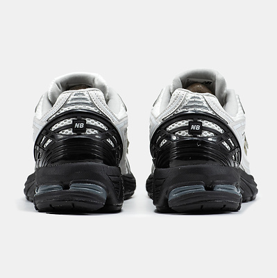 Comme des Garçons Homme x New Balance 1906R White Black (Белый) - фото 5 