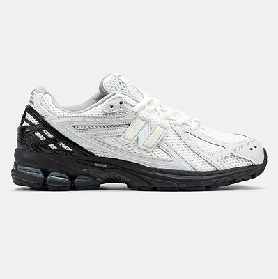Comme des Garçons Homme x New Balance 1906R White Black (Белый) - фото 1 Hypebery