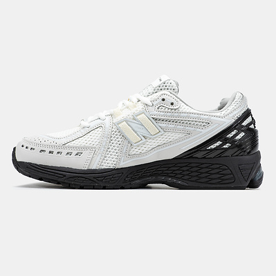 Comme des Garçons Homme x New Balance 1906R White Black (Белый) - фото 4 