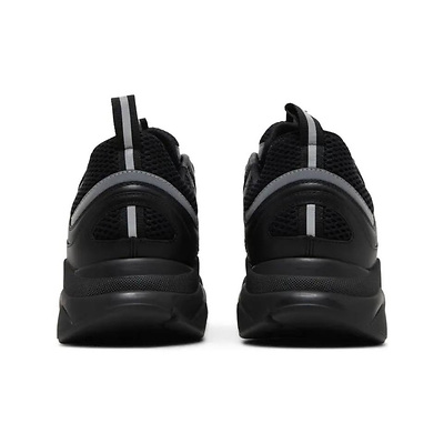 Dior B22 Black Calfskin Trainer 3SN231ZNG H969 (Черный) - фото 3 