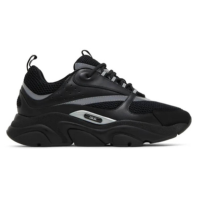 Dior B22 Black Calfskin Trainer 3SN231ZNG H969 (Черный) - фото 1 Hypebery