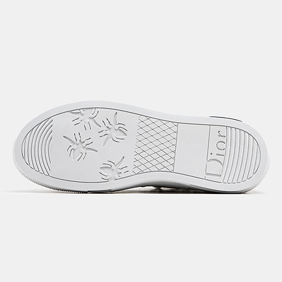Dior B23 High Top Logo Oblique (Серый) - фото 6 