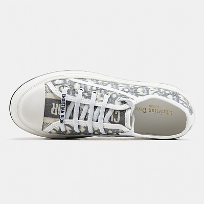 Dior B23 Platform White Grey (Серый) - фото 7 