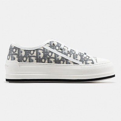 Dior B23 Platform White Grey (Серый) - фото 5 