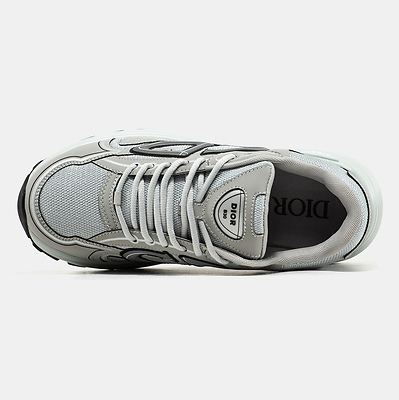 Dior B30 Grey Black (Серый) - фото 3 