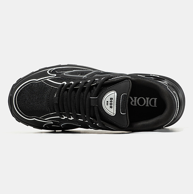 Dior B30 Black White (Черный) - фото 3 