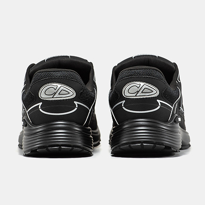 Dior B30 Black White (Черный) - фото 5 