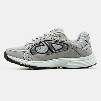 Dior B30 Grey Black (Серый) - фото 10 