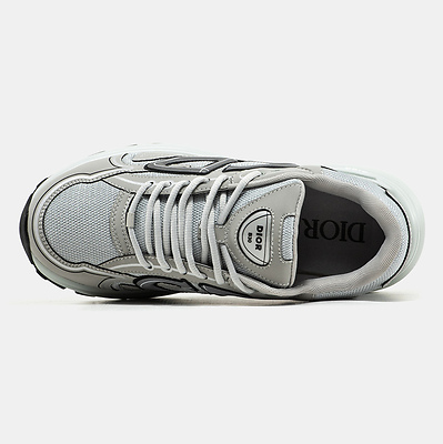 Dior B30 Grey Black (Серый) - фото 9 