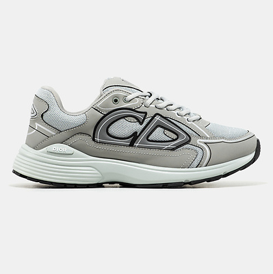 Dior B30 Grey Black (Серый) - фото 7 