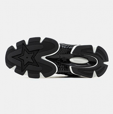 Dior Chrono Black White Sketch Logo (Черный) - фото 5 
