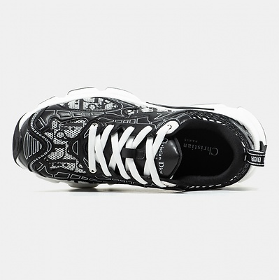 Dior Chrono Monogram Black White (Черный) - фото 3 