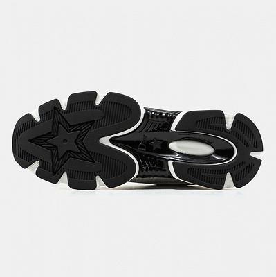 Dior Chrono Monogram Black White (Черный) - фото 5 