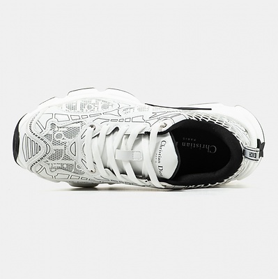 Dior Chrono Monogram White (Белый) - фото 2 