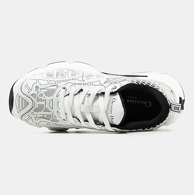 Dior Chrono Monogram White (Белый) - фото 6 