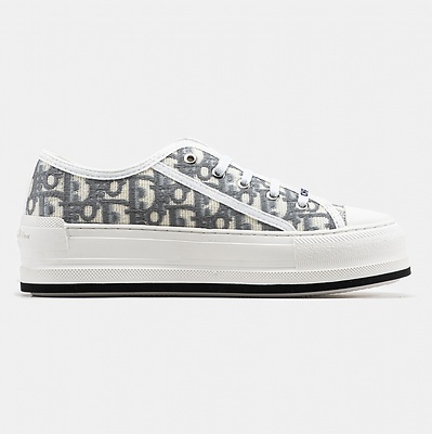 Dior B23 Platform White Grey (Серый) - фото 1 Hypebery