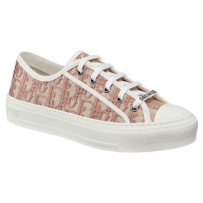 Dior Walk’n’Dior Oblique Embroidered Cotton Nude KCK211OBE-S21U (Белый) - фото 2 