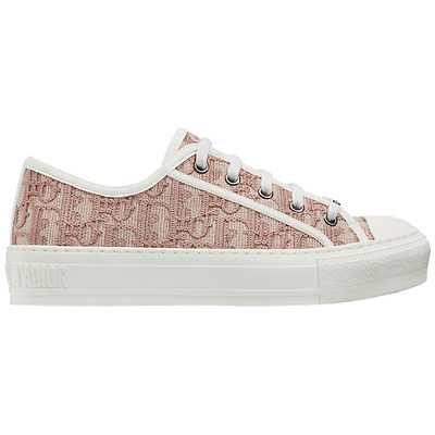 Dior Walk’n’Dior Oblique Embroidered Cotton Nude KCK211OBE-S21U (Белый) - фото 1 Hypebery