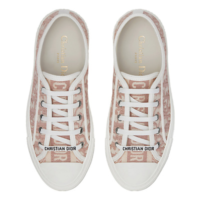 Dior Walk’n’Dior Oblique Embroidered Cotton Nude KCK211OBE-S21U (Белый) - фото 3 