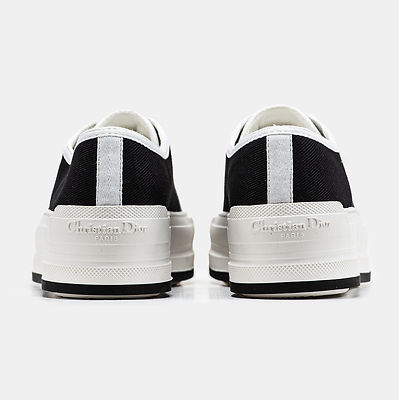 Dior Walk n Dior Platform Black White (Белый) - фото 5 