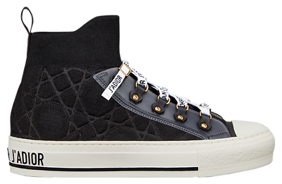 Dior Walk'n'Dior WMNS Black Macrocannage Technical Mesh (Черный) - фото 1 Hypebery
